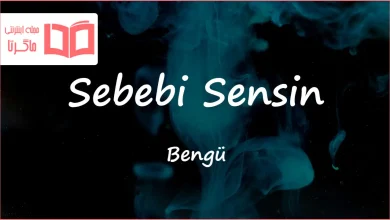 متن و ترجمه آهنگ Sebebi Sensin از Bengü