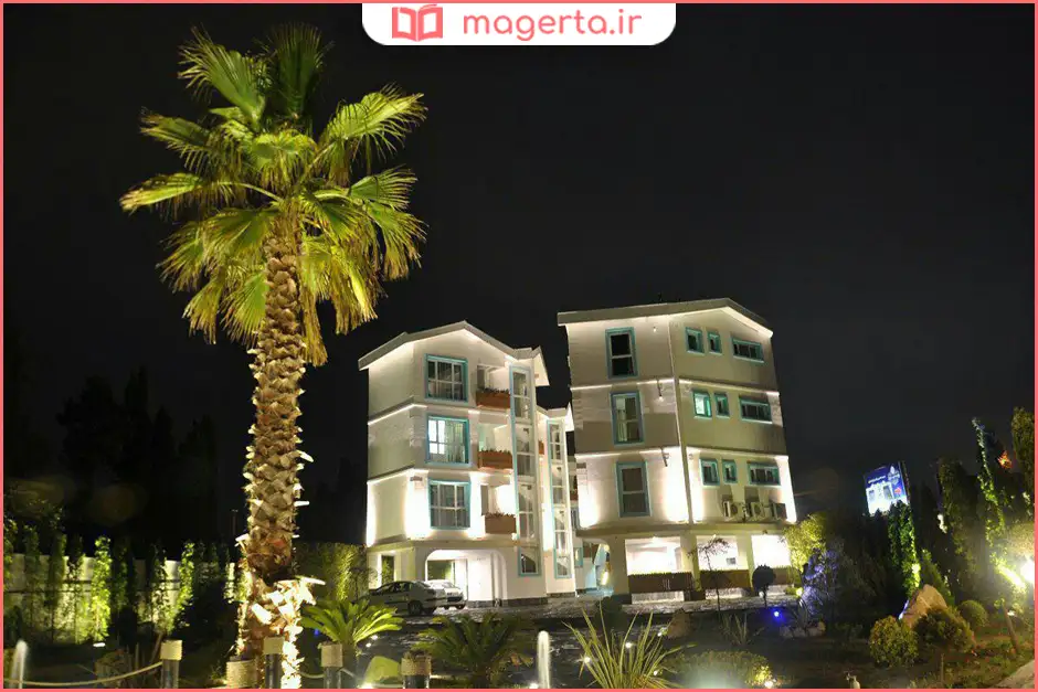 هتل آپارتمان باروژ