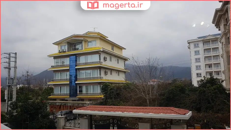 هتل آپارتمان اسکان رامسر 