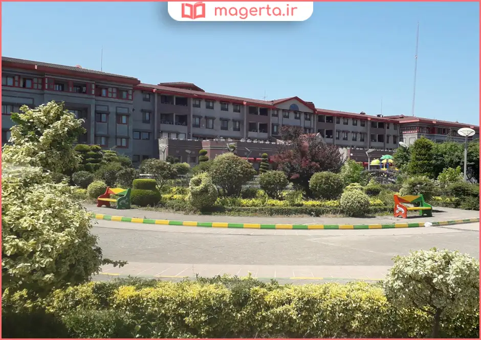 هتل نرگس زیباکنار