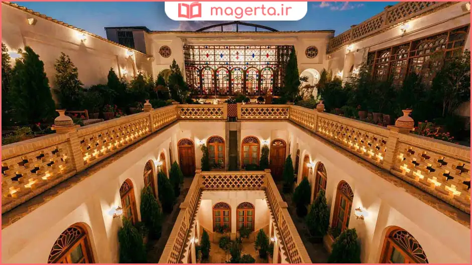 بوتیک هتل قصر منشی اصفهان