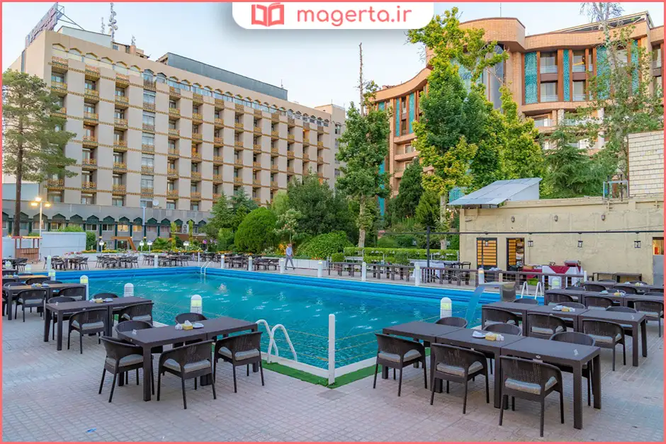 هتل بینالمللی پارسیان کوثر اصفهان