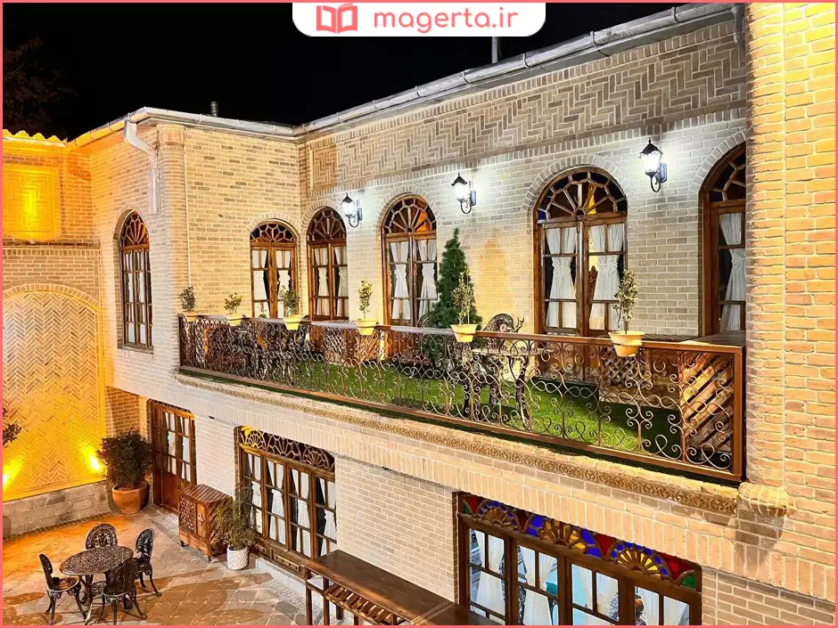 هتل بوتیک سنتی کرمانشاه