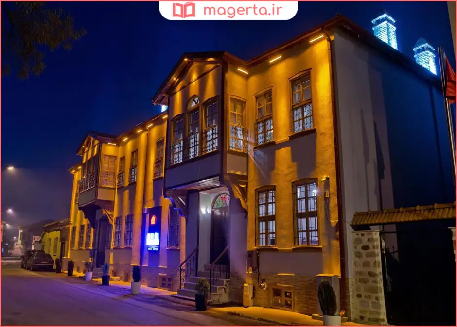 هیچ هتل قونیه (Hich Hotel Konya)