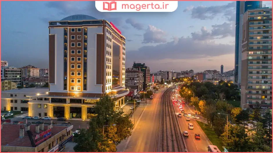 هتل بایر دایموند و مرکز همایش قونیه (Bayır Diamond Hotel & Convention Center)