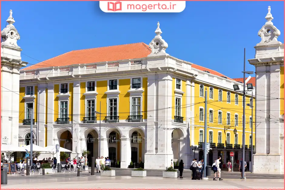 پوسادا دِ لیسبوا، میدان پرسا دو کومرسیو (Pousada de Lisboa Praça do Comércio)