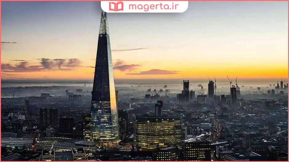 هتل شانگری‌لا در برج شارد لندن (Shangri-La The Shard, London)