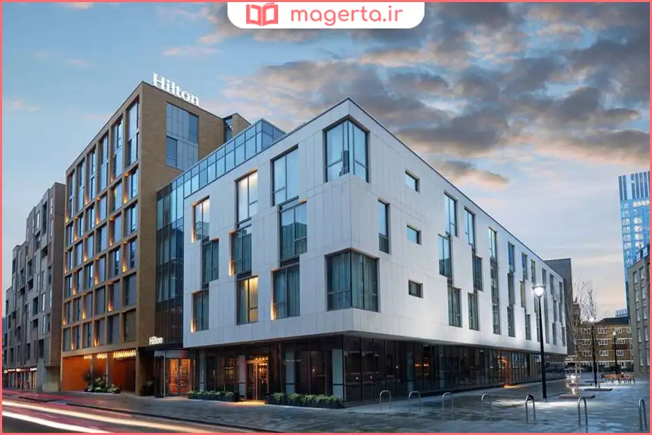 هتل هیلتون لندن بنکساید (Hilton London Bankside)