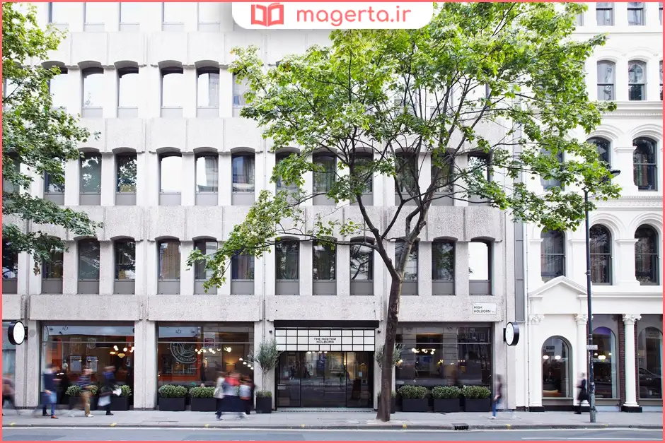 هتل هوکستون هولبورن لندن (The Hoxton, Holborn)