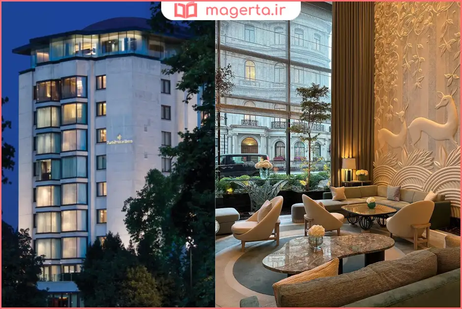 هتل فور سیزنز لندن در پارک لین (Four Seasons Hotel London at Park Lane)