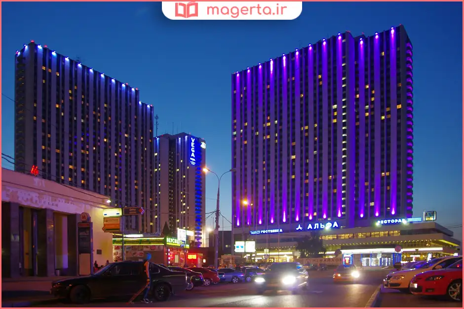 مجموعه هتل ایزمایلوو گاما–دلتا (Izmailovo Hotel Gamma-Delta)