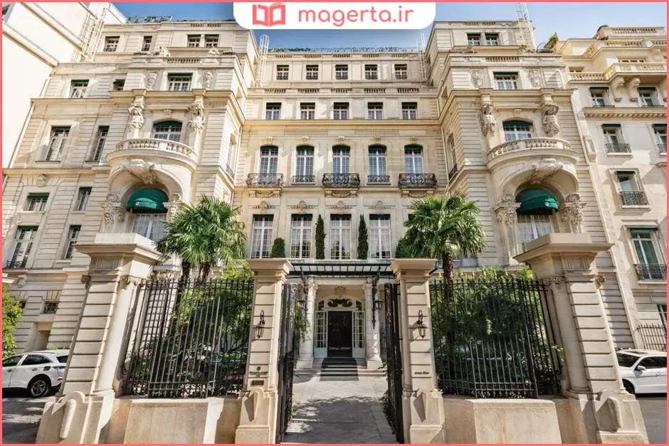 هتل شانگری-لا پاریس (Shangri-La Paris)