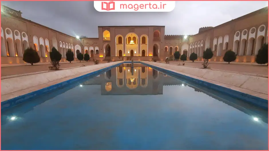هتل میراثی حاجآقا علی رفسنجان