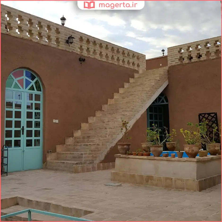 اقامتگاه بومگردی خانه خشتی رفسنجان