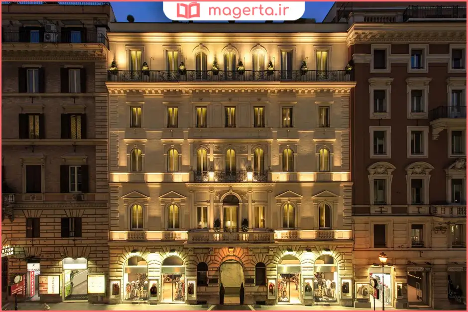 هتل آرتمیده رم (Hotel Artemide)