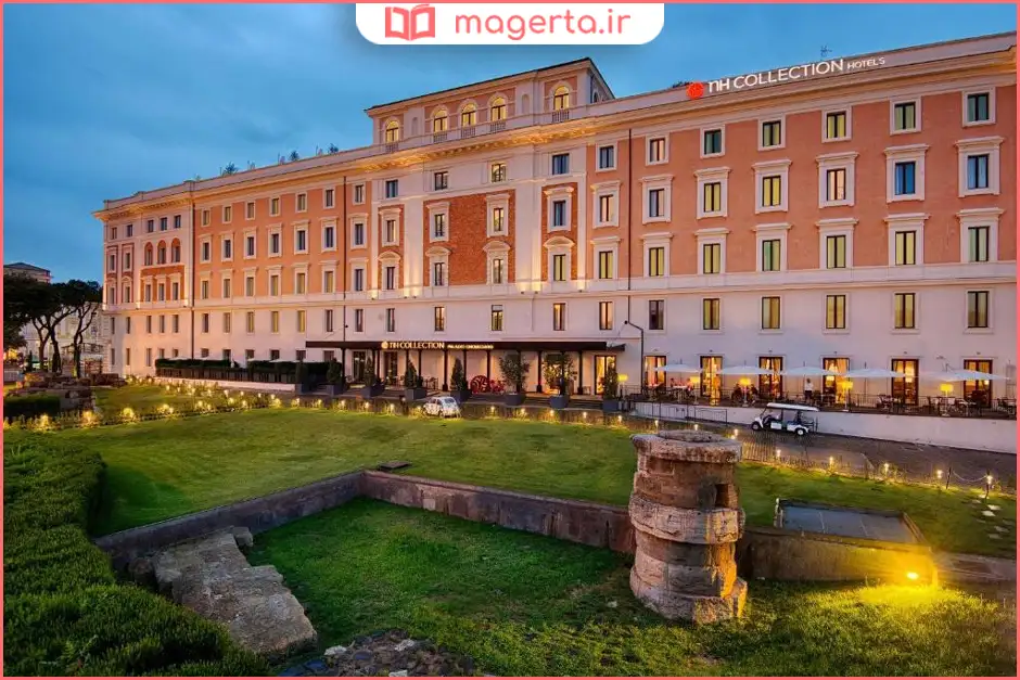 هتل اِن اچ کالکشن پالازو چینکوئچنتو (NH Collection Roma Palazzo Cinquecento)