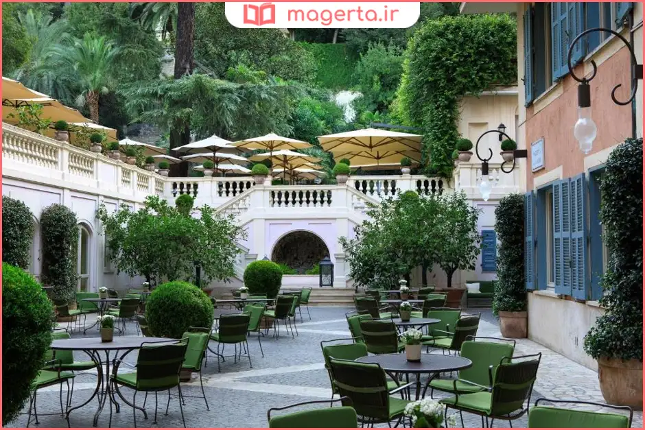 هتل دِ روسی رم (Hotel de Russie)