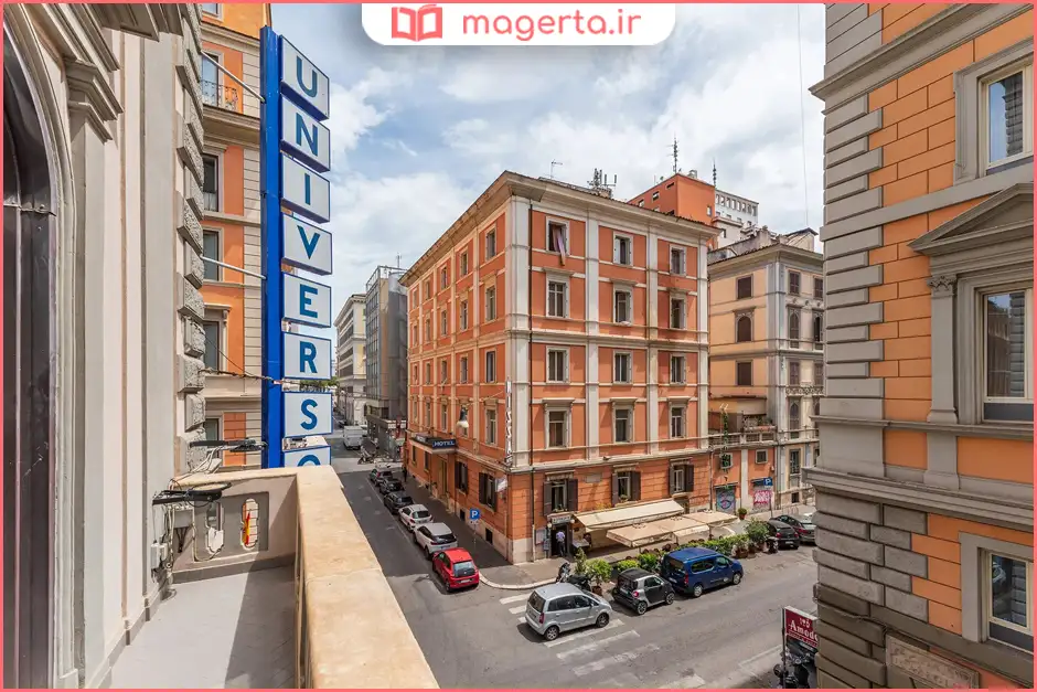 هتل بست وسترن پلاس یونیورسو رم (Best Western Plus Hotel Universo)