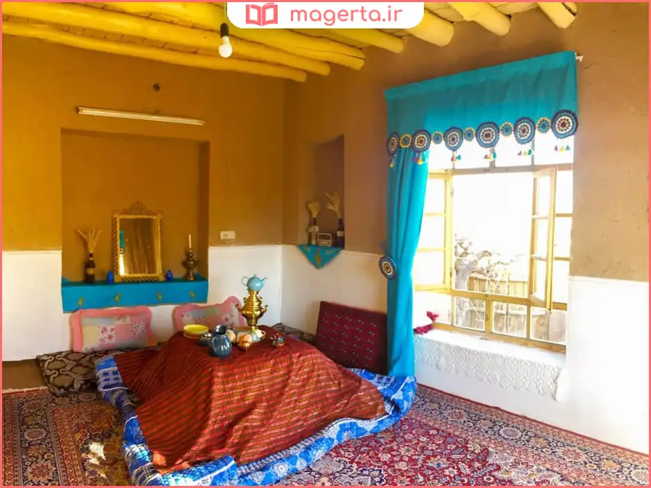 اقامتگاه بوم گردی خانه خاطرهها