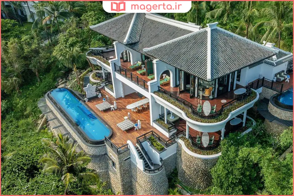 ریزورت اینترکانتیننتال دانانگ سان پِنینسولا (InterContinental Danang Sun Peninsula Resort)