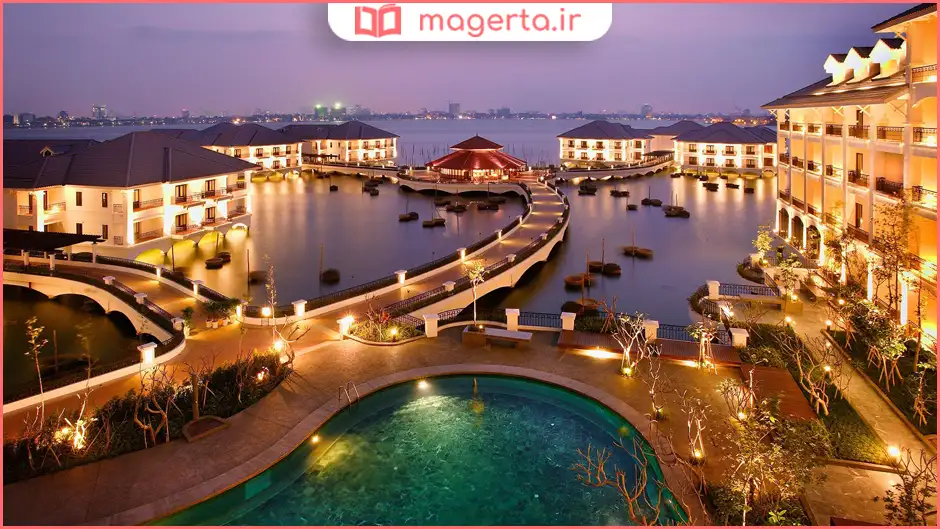 هتل اینترکانتیننتال هانوی وستلیک (InterContinental Hanoi Westlake)
