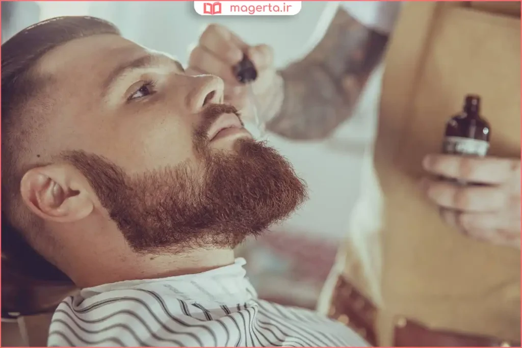 استفاده منظم از روغن ریش برای تقویت فولیکولها