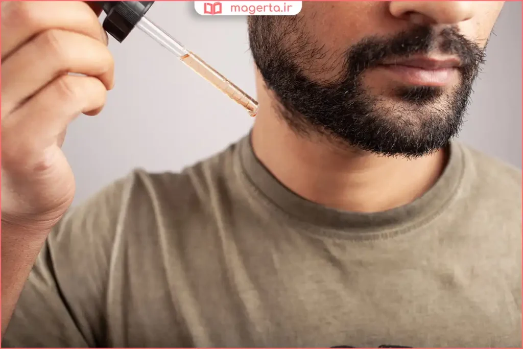 ماساژ پوست صورت برای تقویت رشد ریش مردانه