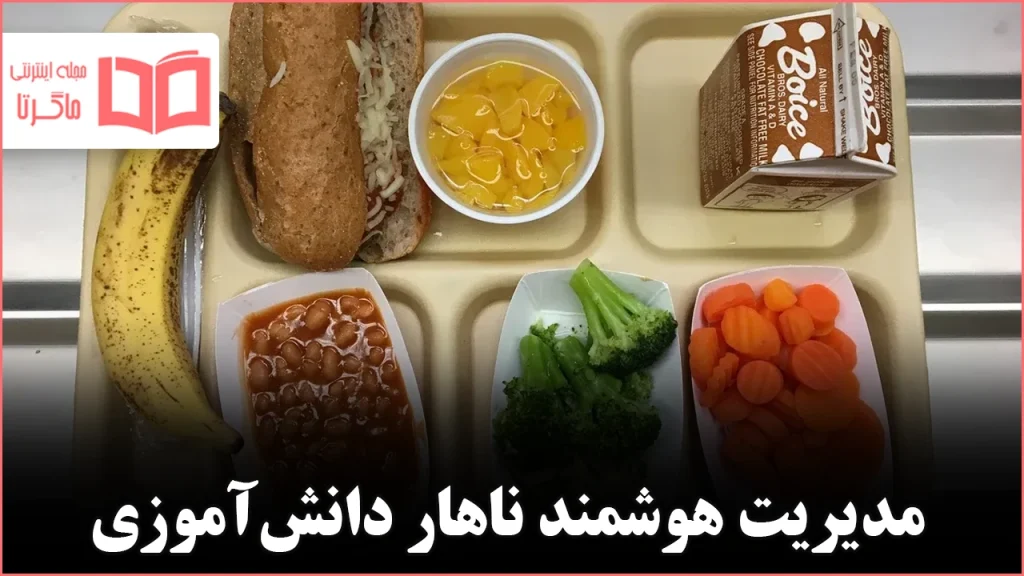 پایان دادن به آشفتگی آماده‌سازی ناهار مدرسه