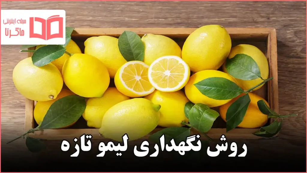 روش نگهداری لیمو تازه