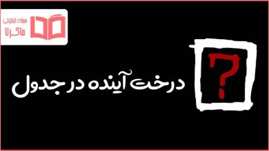 درخت آینده در جدول