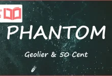 متن و ترجمه آهنگ PHANTOM از Geolier و 50 Cent