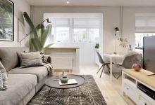 دکوراسیون خانه‌های کوچک 40 متری