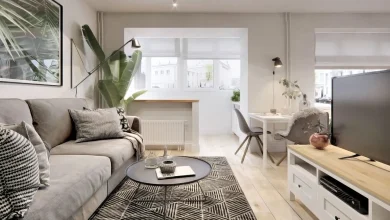 دکوراسیون خانه‌های کوچک 40 متری