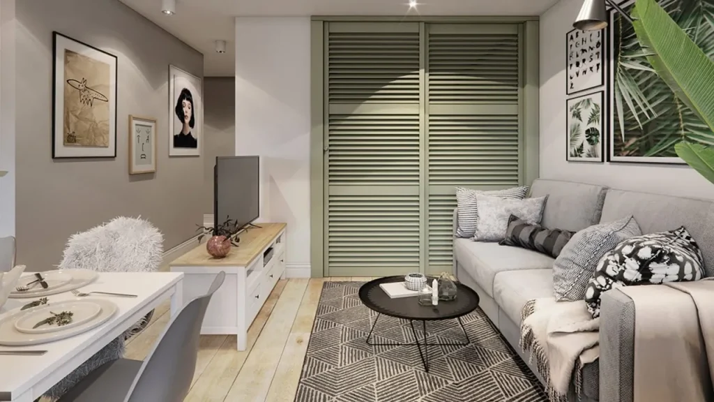 دیزاین خانه های 40 متری