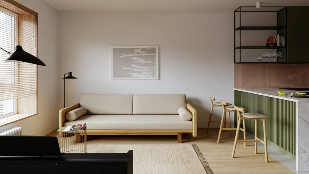 انتخاب سبک مینیمال و مدرن برای خانه های کوچک