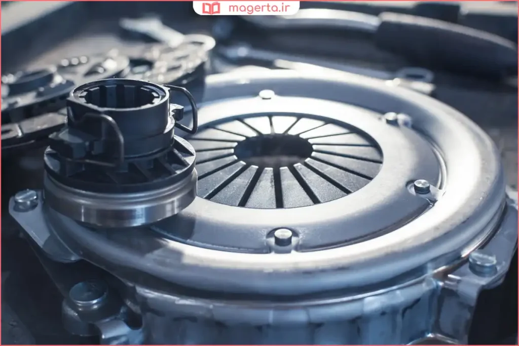 بوی سوختگی صفحه کلاچ هنگام حرکت یا ترافیک