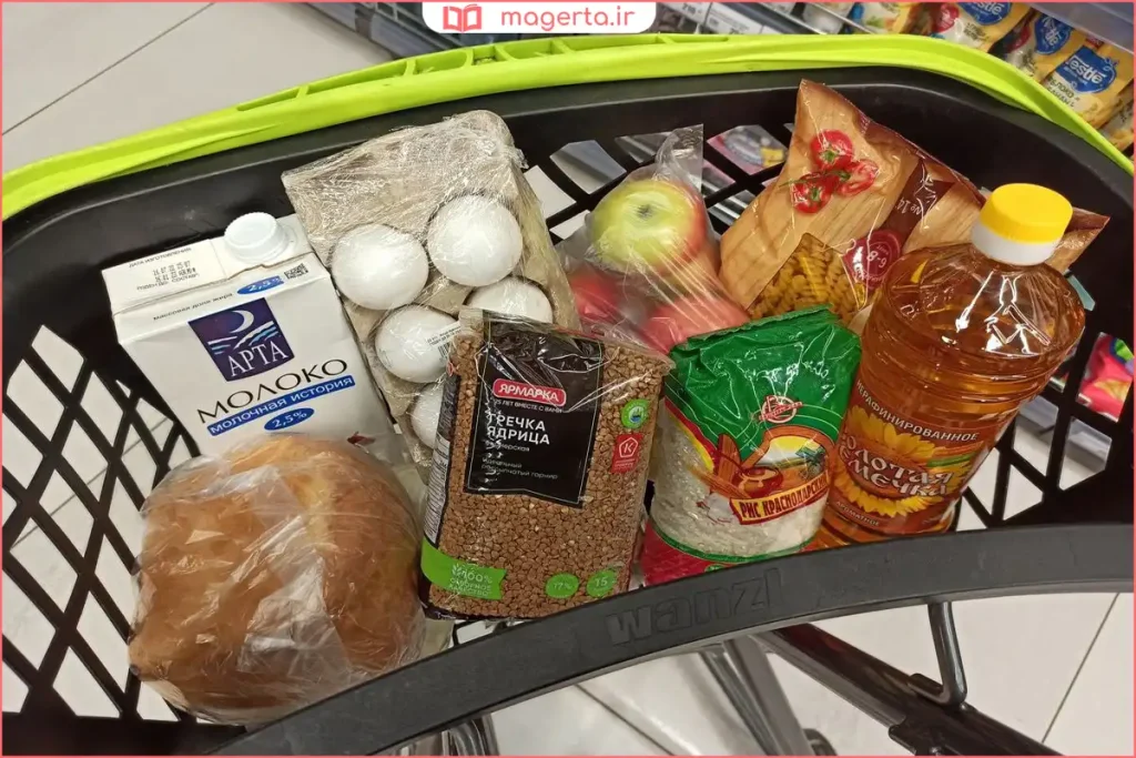 مشاهده موجودی کارت بانکی پس از واریز سبد کالا