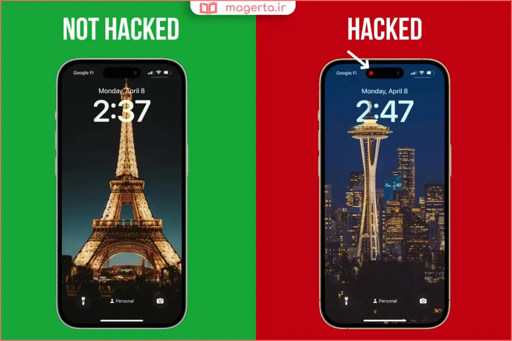 افزایش غیرطبیعی مصرف اینترنت موبایل در پس‌زمینه