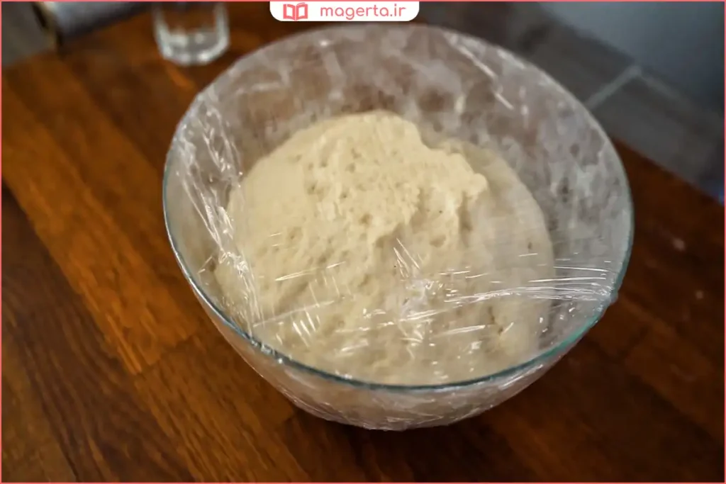 تست خمیر مایه با شکر و آب برای بررسی سلامت