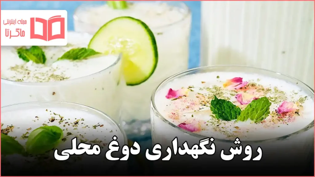 روش نگهداری دوغ محلی