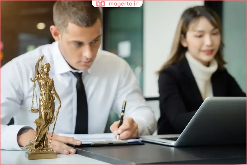 نمایش ارتباط ذینفعان مختلف با یک پروژه یا سازمان