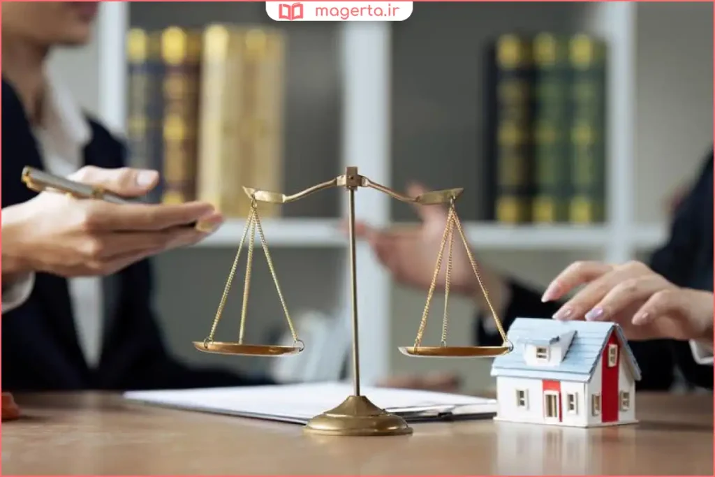 تصویر مفهومی ذینفعان مرتبط با یک طرح یا قرارداد