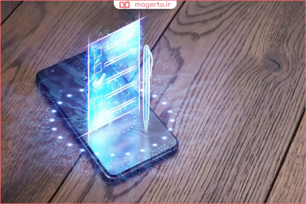 تأیید و امضای دیجیتال چک الکترونیک توسط صادرکننده