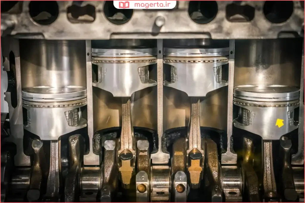 نمایش حجم موتور خودرو در مشخصات فنی روی کاپوت