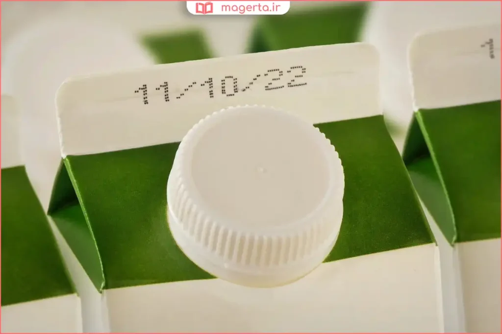 مقایسه تاریخ مصرف مواد غذایی قبل از خرید