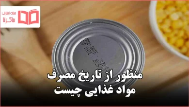 منظور از تاریخ مصرف مواد غذایی چیست