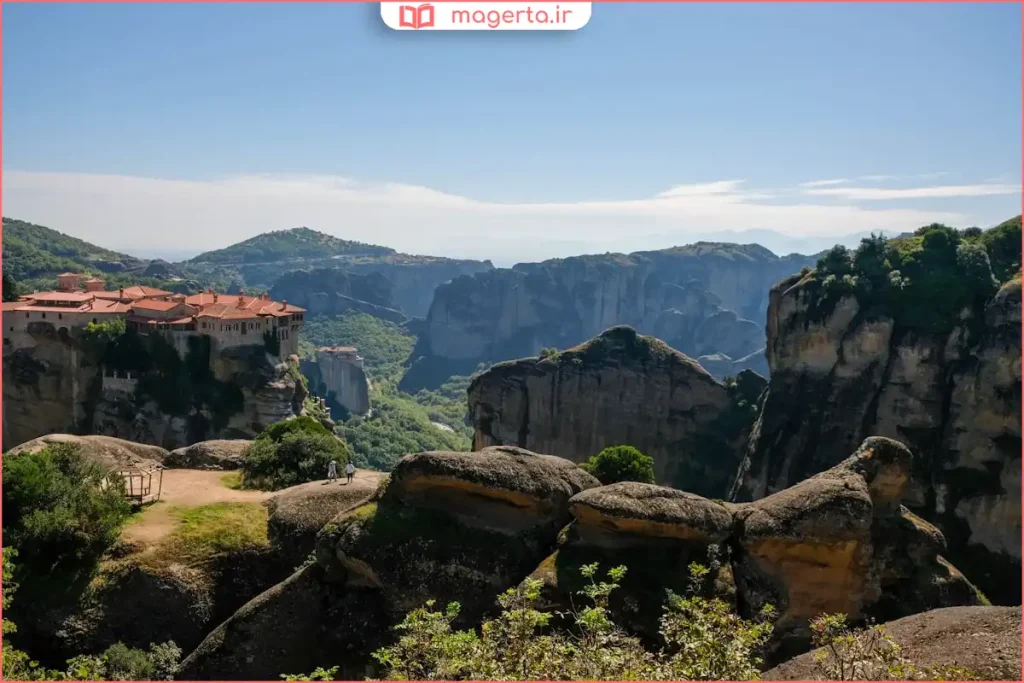 سازندهای سنگی خاص در ژئوپارک با توضیحات آموزشی