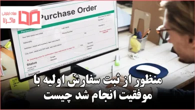 منظور از ثبت سفارش اولیه با موفقیت انجام شد چیست