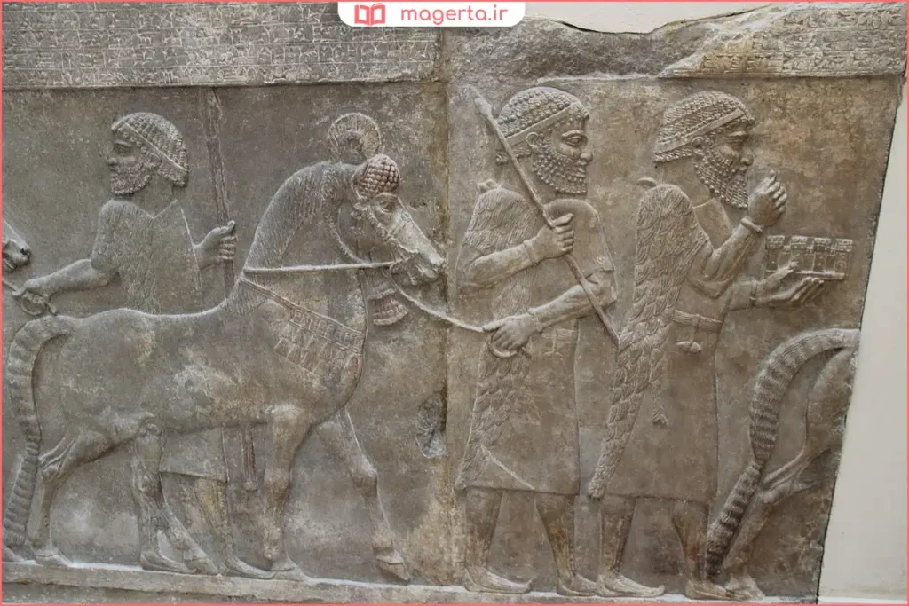 بقایای شهرهای باستانی تمدن بین‌النهرین در منطقه خاورمیانه