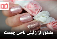 منظور از ژلیش ناخن چیست